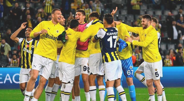 Fenerbahçe bir rekoru daha egale etti!