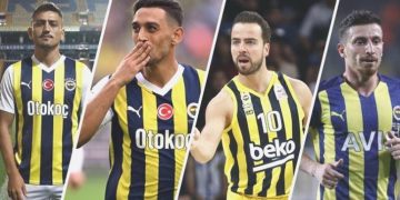 Fenerbahçe ve atletlerinden manalı ‘Cumhuriyet’ hareketi