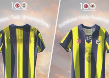 Fenerbahçe’den 100. yıl forması!