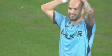 Figueredo direğe takıldı