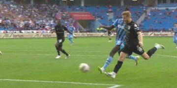 Fredrik Midtsjö vurdu, Uğurcan müsaade vermedi