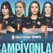 Galatasaray Espor Avrupa şampiyonu oldu