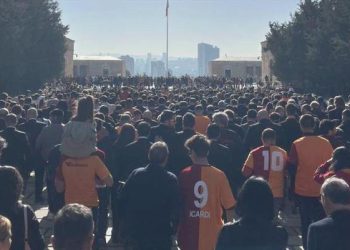 Galatasaray Kulübü, Anıtkabir’i ziyaret etti