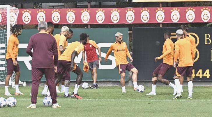 Galatasaray Manchester United maçına hazır