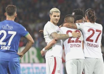 Galatasaray’dan lige tarihi başlangıç!