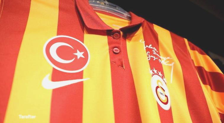 Galatasaray’ın 100. yıl formasının öyküsü