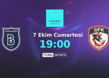 Gaziantep FK güçlü Rams Başakşehir deplasmanında