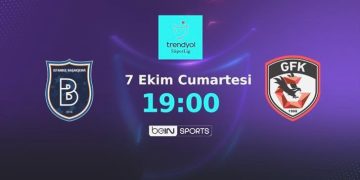 Gaziantep FK güçlü Rams Başakşehir deplasmanında