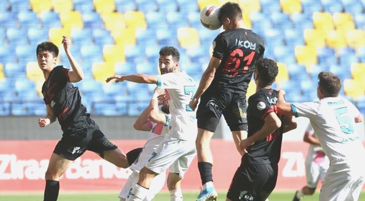 Gol düellosunda kazanan Gençlerbirliği!