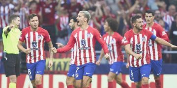 Gol düellosundan Atletico Madrid çıktı!