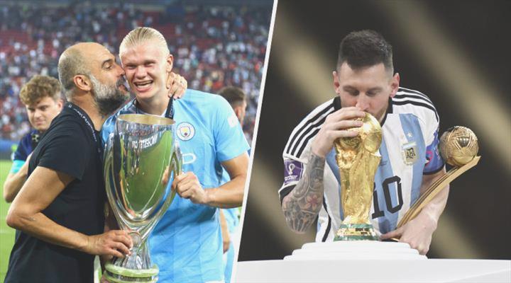 Guardiola’dan Haaland’ı üzecek Ballon d’Or kelamları