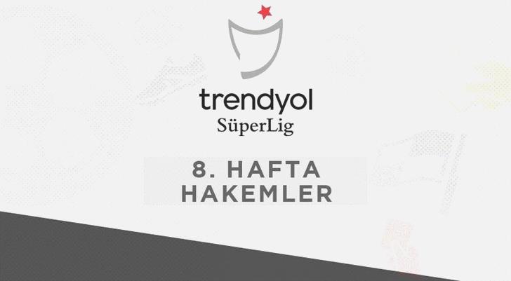 Haftanın hakemleri açıklandı