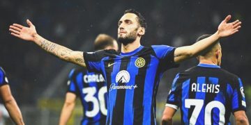 Hakan Çalhanoğlu attı, Inter galibiyete koştu