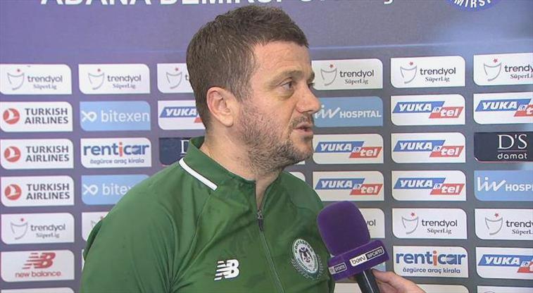 Hakan Keleş: “Çok eksiklerimiz var”