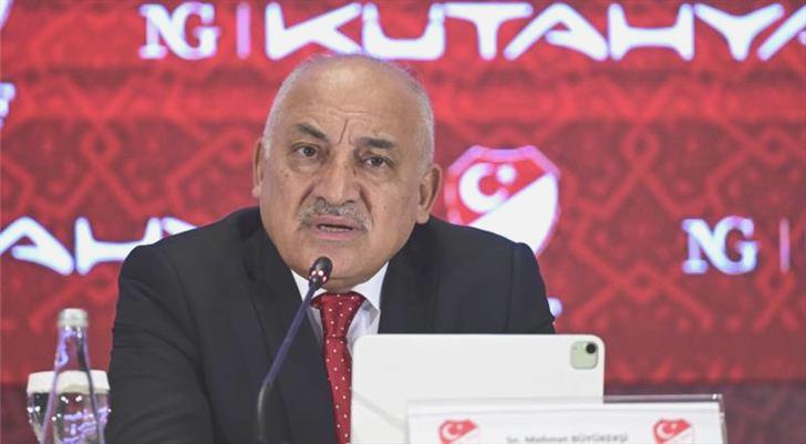 “Hakemlerimizin birinci maksadı EURO 2024 olmalı”