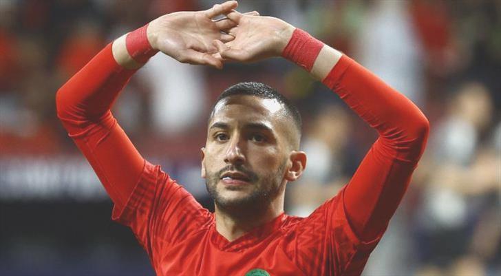 Hakim Ziyech Fas Ulusal Kadrosu’na çağrıldı!