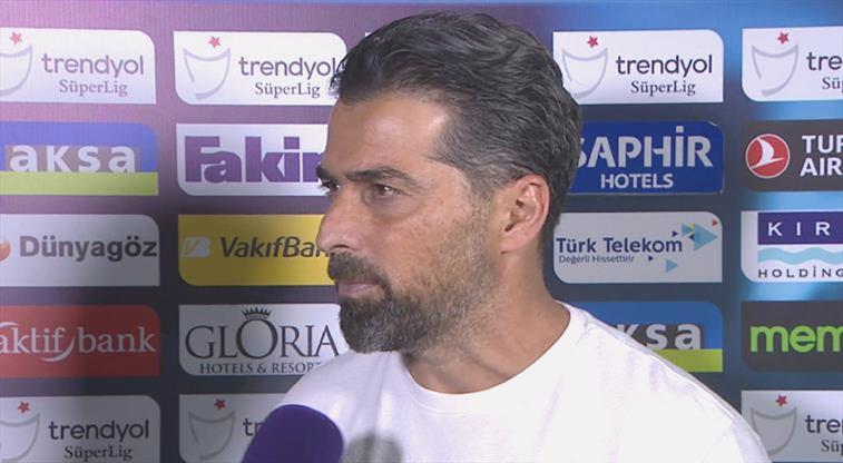 İlhan Palut: “Faul dememek için sözler arıyorum”