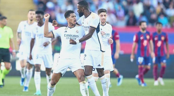 İnanılmaz Bellingham! El Clasico’ya damga vurdu