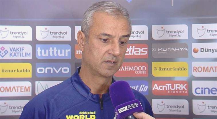 İsmail Kartal: “Gribal durumu vardı takımdan çıkardık”