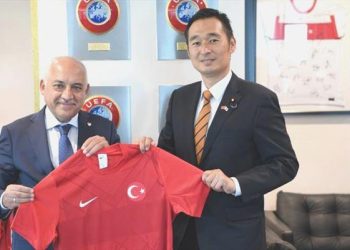 Japon yetkililerden Mehmet Büyükekşi’ye ziyaret