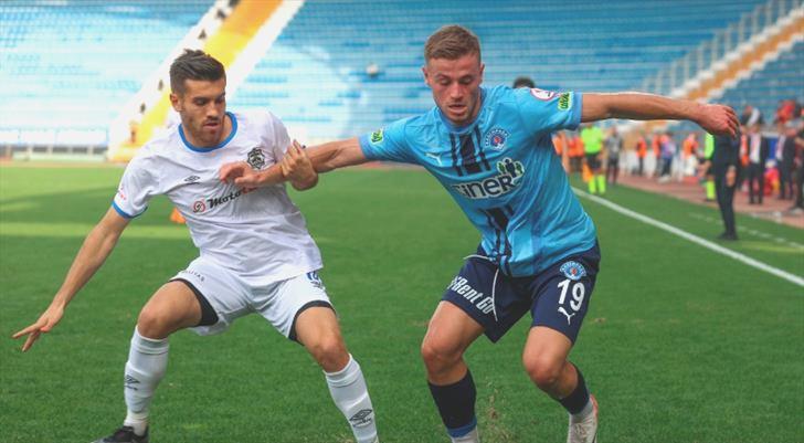 Kasımpaşa üç golle dördüncü çeşide yükseldi