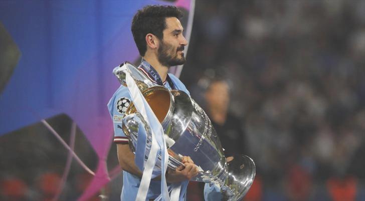 Manchester City’den İlkay’a büyük onur!