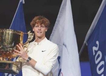 Medvedev’i yenen Sinner, Çin Açık’ta kupaya uzandı!