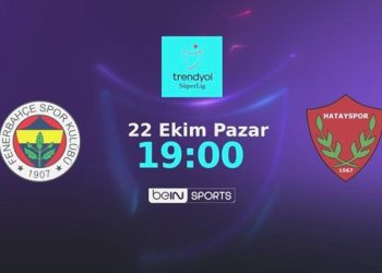 MÜMKÜN 11’LER | Fenerbahçe güçlü Atakaş Hatayspor imtihanında