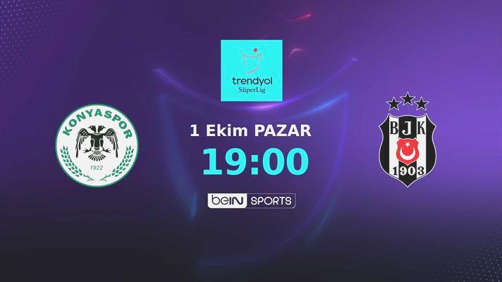Mümkün 11’ler | Tümosan Konyaspor – Beşiktaş