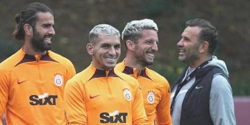 Okan Buruk gruba derbi taktiğini çalıştırdı