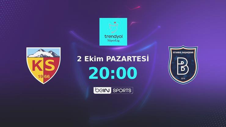 Olası 11’ler | Rams Başakşehir, Kayseri deplasmanında!