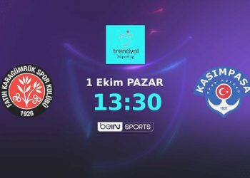 Olası 11’ler | VavaCars Fatih Karagümrük – Kasımpaşa