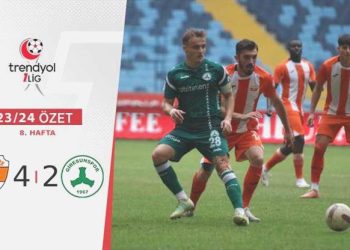 ÖZET | 6 gollü maçta kazanan Adanaspor