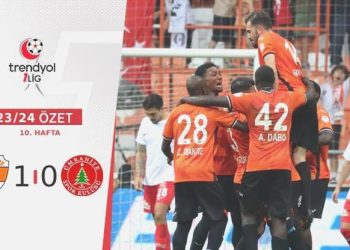ÖZET | Adanaspor 1-0 Ümraniyespor