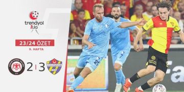 ÖZET | Ahlatçı Çorum FK 3-2 Eyüpspor