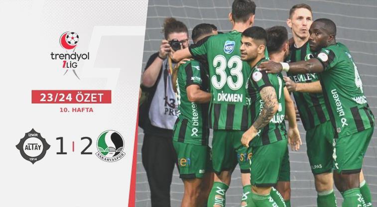 ÖZET | Altay 1-2 Sakaryaspor