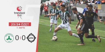 ÖZET | Bitexen Giresunspor 0-0 Altay