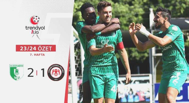 ÖZET | Bodrum FK meskeninde yanılgı yapmadı