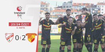 ÖZET | Bolu’da kazanan Göztepe!