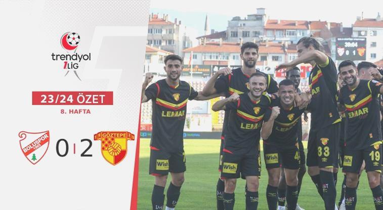 ÖZET | Bolu’da kazanan Göztepe!