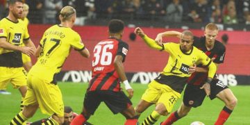 ÖZET | E. Frankfurt 3-3 Borussia Dortmund