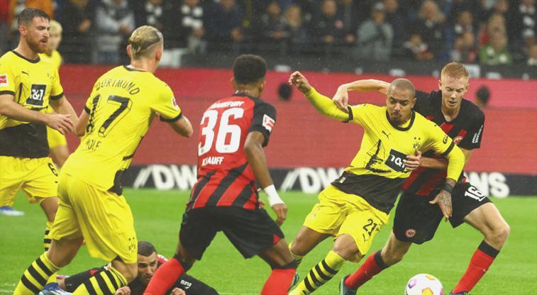 ÖZET | E. Frankfurt 3-3 Borussia Dortmund