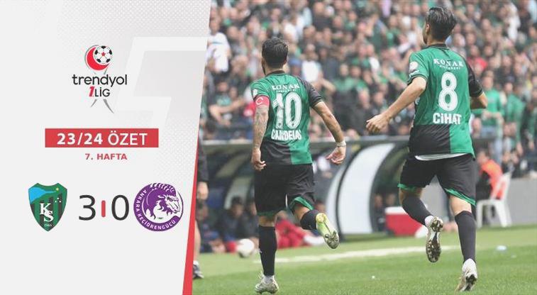 ÖZET | Kocaelispor 3-0 Ankara Keçiörengücü