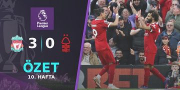 ÖZET | Liverpool 3-0 Nottingham Forest
