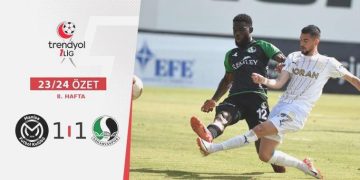 ÖZET | Manisa FK 1-1 Sakaryaspor
