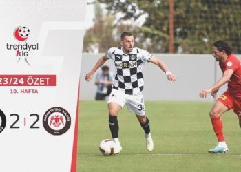ÖZET | Son dakikaları nefes kesen maçta kazanan çıkmadı!