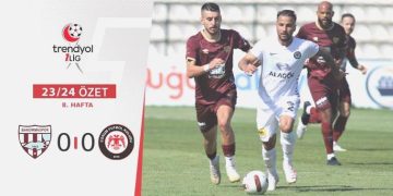 ÖZET | Teksüt Bandırmaspor 0-0 Ahlatcı Çorum FK