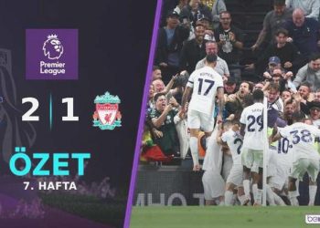 ÖZET | Tottenham 9 kişilik Liverpool’u 90+6’da yıktı