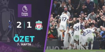 ÖZET | Tottenham 9 kişilik Liverpool’u 90+6’da yıktı
