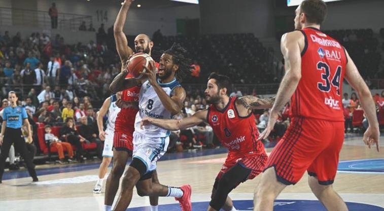 ÖZET | Türk Telekom: 92 – Bahçeşehir Koleji: 95